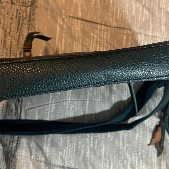 The Sak Green Leather Shoulder Bag - Picture 8 of 10